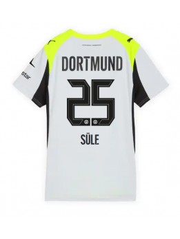 Borussia Dortmund Niklas Sule #25 Zenski Gostujuci Dres 2025-26 Kratak Rukavima Borussia Dortmund Niklas Sule #25 Zenski Gostujuci Dres 2025-26 Kratak Rukavima